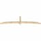 Ekena Millwork Bellingham Rough Sawn Timber Gable Bracket, Douglas Fir, 108"W x 27"H x 4"D x 4"F, 6/12 Pitch GBW108X27X0404BEL00RDF - alternate 4